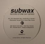 Subwax Record Store Day Series 2015