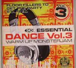 Essential Dance Warm Up Monsterjam Vol 3 (Strictly DJ Only)