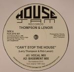 Can't Stop The House (reissue)