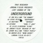 Lost Sounds Of The Underground