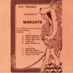 Pat Thomas Introduces Marijata (reissue) (Record Store Day 2018)