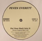 Put Your Back Into It (reissue)