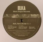 Kick Tom & Hi Hat Vol 4