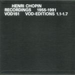 Recordings 1955-1991 Vol 1 & 2