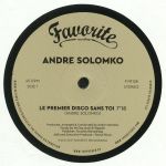 Le Premier Disco Sans Toi