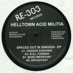 Spaced Out In Sweden EP
