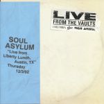 Live From Liberty Lunch Austin TX Thursday December 3 1992 (Record Store Day 2018)