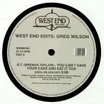 West End Edits: Greg Wilson