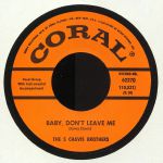Baby Dont Leave Me (reissue)