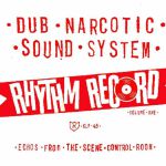Rhythm Record Vol One: Echoes From The Scene Control Room