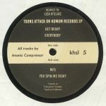 Toons Attack On Komum Records EP