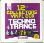 12 Inch Collectors Vinyl Box: Techno & Trance