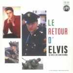 Le Retour D'Elvis: Is Back & His Hand In Mine