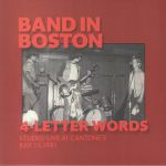 Band In Boston: Studio/Live At Cantone's July 15 1981
