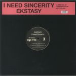 I Need Sincerity (reissue)