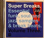 Super Breaks Volume 3: Essential Funk Soul & Jazz Samples & Breakbeats