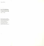 As If To Nothing (20th Anniversary Edition)