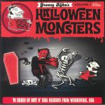 Greasy Mike's Halloween Monsters: 18 Slices Of Rott N' Roll Records From Weirdsville USA
