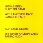 Having Been Built On Sand With Another Base (Basis) In Fact (reissue)
