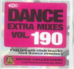 DMC Dance Extra Mixes Vol 190: Remix Collections For Professional DJs Only (Strictly DJ Only)