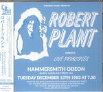 Individual Moments Live At Hammersmith Odeon 83 (Japanese Edition)