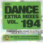 DMC Dance Extra Mixes Vol 194: Remix Collections For Professional DJs Only (Strictly DJ Only)