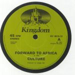 Forward To Africa (warehouse find)