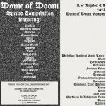 Dome Of Doom Spring Compilation