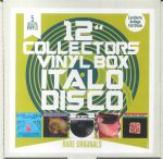 12" Collector's Vinyl Box: Italo Disco