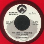 The Message From The Soul Sisters (reissue)