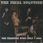 The Fillmore West July 7 1966