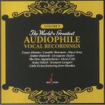 The World's Greatest Audiophile Vocal Recordings Vol 3