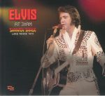 Elvis At 3AM: Sahara Tahoe Lake Tahoe 1973