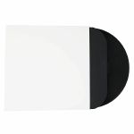 Big Fudge 7" Vinyl Record 350gsm Cardboard Sleeves (white, pack of 20)