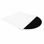 Big Fudge 7" Vinyl Record 350gsm Cardboard Sleeves (white, pack of 20)