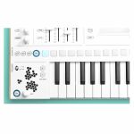 Kiviak Instruments Wofi 10-Voice Polyphonic Sampler Keyboard Synthesiser