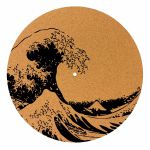 IDYD The Great Wave 12" Vinyl Record Cork Slipmat (single)
