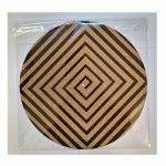 IDYD Maze 12" Vinyl Record Cork Slipmat (single)