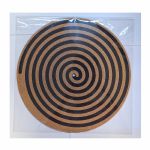 IDYD Swirl 12" Vinyl Record Cork Slipmat (single)