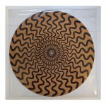 IDYD Wavy 12" Vinyl Record Cork Slipmat (single)