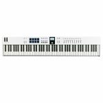 Arturia Keylab Essential 88 MK3 88-Key USB MIDI Keyboard Controller (white)