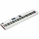 Arturia Keylab Essential 88 MK3 88-Key USB MIDI Keyboard Controller (white)