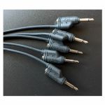After Later Audio 15cm Double-End Stackable Patch Cables (6", pack of 5)