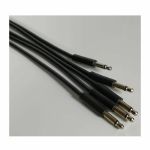 After Later Audio 60cm Skinny Patch Cables (24", pack of 5)