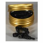 After Later Audio M3 x 8mm Thumb Screws (black, tin of 30)