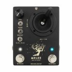 Walrus Audio Melee Wall Of Noise Reverb & Distortion Effects Pedal (all black)