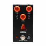Keeley Electronics Angry Orange 4-In-1 DS-1 & Civil War Big Muff Style Distortion & Fuzz Effects Pedal