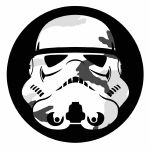 IDYD Stormtrooper 7" Vinyl Record Slipmats (pair)