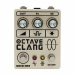 Death By Audio Octave Clang v2 Fuzz Effects Pedal With Octave-Up