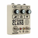 Death By Audio Octave Clang v2 Fuzz Effects Pedal With Octave-Up